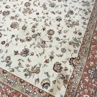 دوعدد ۱۲متـری افشان فرش مشهد ضخیم