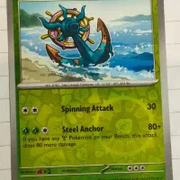 کارت پوکمون Dhelmise اصل