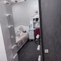 آینه قدی چراغ دار