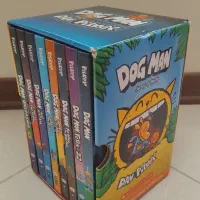 مجموعه‌ی DOG MAN به همراه جعبه