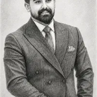 طراحی پوستر ، لوگو ، سیاه قلم