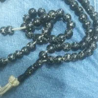 یه تسبیح نقره کوب سالم