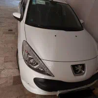 پژو ۲۰۷ دنده‌ای مدل ۴۰۴ در حد صفر بدون رنگ و تصادف
