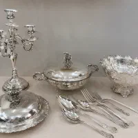 خرید و فروش ظروف و لوازم نقره