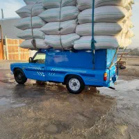 نرم  ریز کاه گندم دیم کاه لوبیا