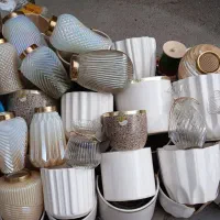 انواع گلدان های سرامیکی و گرانیتی