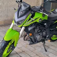 بنلی ۳۰۰ جفت کیوجی دو سیلندر در حد صفر
