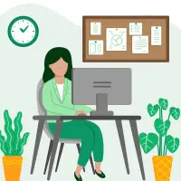 استخدام نیروی روابط عمومی منشی