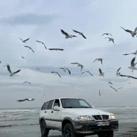 موسو 4سیلندر 2300 مدل 2005 سفید