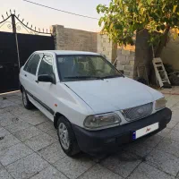پراید141دوگانه دستی سفید88