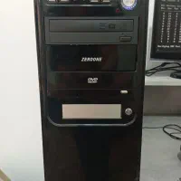 کامپیوتر و مانیتور باهم