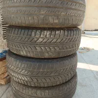 چهار حلقه لاستیک پژوپارس