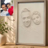 قاب ماندگار با عکس دلخواه (چی چاپ)