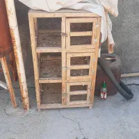 قفس چوبی