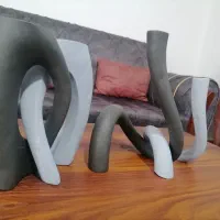 گلدون و شمعدون تزئینی