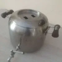 کتری استیل کف چدن ترکیه برندPOlAT قیمت۱۵۰۰