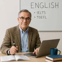 آموزش مکالمه و آیلتس و تافل