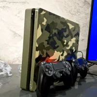 ps4اسلیم کپی خور یک ترا دو دسته (باندل کمیاب)