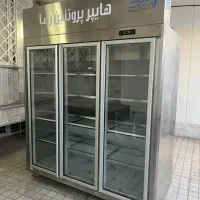 یخچال ایستاده فروشگاهی
