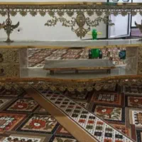 زیر تلوزیون برنز هنوز استفاده نشده