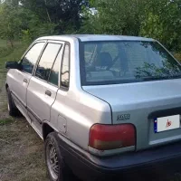 پراید نقره ای ۸۵