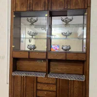 دکور دیواری تمام چوب