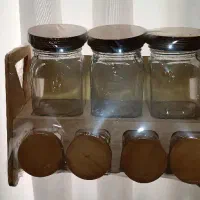 جا ادویه ۷ تایی کاملاً نو