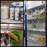 نصب‌وتعمیروتعویض فیلتردستگاه تصفیه اب و یخچال