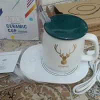 ماگ حرارتی هیتر دار