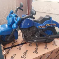 اسباب بازی موتور وحلقه رنگی