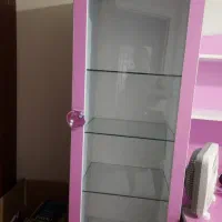 ویترین شیشه ای ۵ طبقه    لترون