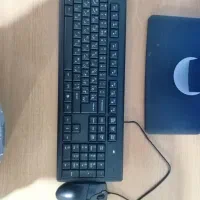 کیبورد و موس a4tek در حد نو