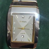 رادو اصلی ساعت مردانه بند سرامیکی ضدخش وضدزنگ