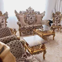 مبل استیل پرکار