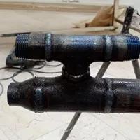 لوله کش گاز * فقط خورده کاری *