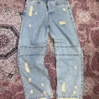 شلوار نیم بگ بلنسیاگا