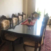 میزناهارخوری چوب کار دست قدیمی ۱۰ نفره