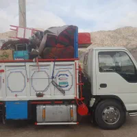 حمل و نقل بار با ایسوزو