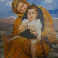 طراحی مداد رنگی