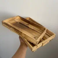 سینی چوبی