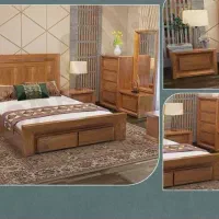 سرویس خواب ماکان/) اسنفاده ازبهترین چوب ها