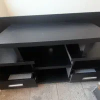میز تلویزیون چوبی