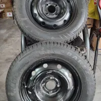 رینگ و لاستیک سایز ۱۵ زیر صفری