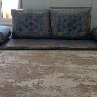 ست شاه نشین سنتی هفت تکه ترمه