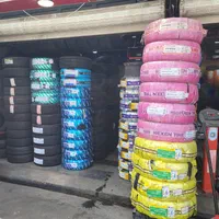 لاستیک نو و دست‌دوم ‌همه‌سایزها  لاستیک