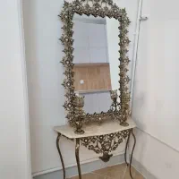 آینه شمعدان برنز اصلی