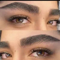 فیبروزابروبن مژه شیدینگ لب