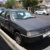 پژو۴۰۵مدل۸۱بدون رنگ استثنایی‌ترین