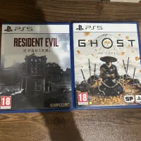 ghost of yotei & resident evil 9