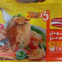 پک نودل 5 عددی مرغ و گوشت